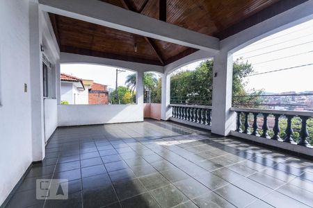 Varanda de casa para alugar com 4 quartos, 450m² em Vila Bocaina, Mauá