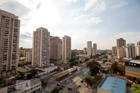 Vista da sala de apartamento para alugar com 2 quartos, 59m² em Vila Santa Catarina, São Paulo