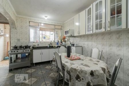 Cozinha de casa à venda com 4 quartos, 200m² em Americanópolis, São Paulo