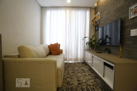 Sala de apartamento à venda com 2 quartos, 59m² em Jaguaribe, Osasco