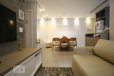 Sala de apartamento à venda com 2 quartos, 59m² em Jaguaribe, Osasco