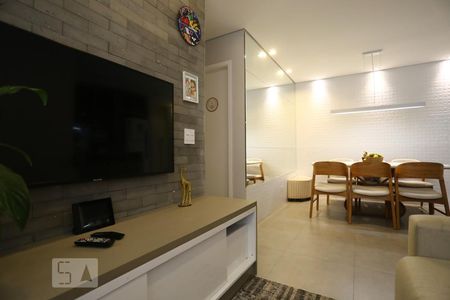 Sala de apartamento à venda com 2 quartos, 59m² em Jaguaribe, Osasco