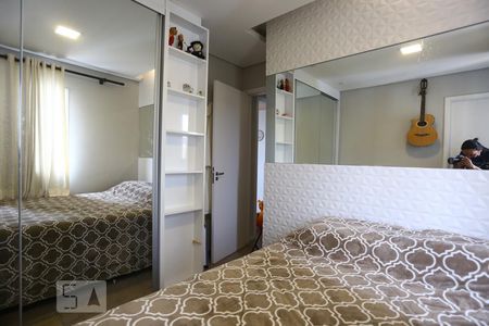 Suíte de apartamento à venda com 2 quartos, 59m² em Jaguaribe, Osasco