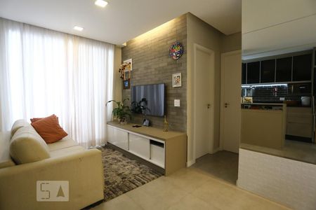 Sala de apartamento à venda com 2 quartos, 59m² em Jaguaribe, Osasco