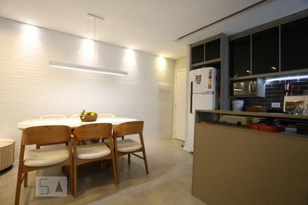 Sala de apartamento à venda com 2 quartos, 59m² em Jaguaribe, Osasco