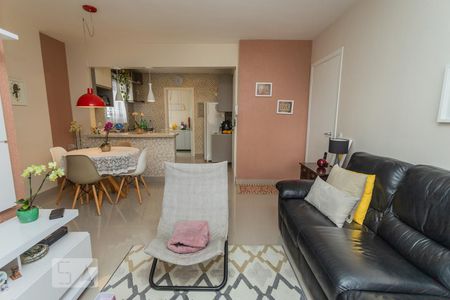 Sala de apartamento à venda com 3 quartos, 84m² em Vila Romana, São Paulo