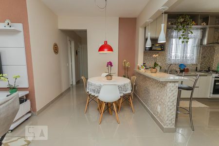 Sala de apartamento à venda com 3 quartos, 84m² em Vila Romana, São Paulo