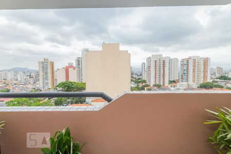 Varanda da Sala de apartamento à venda com 3 quartos, 84m² em Vila Romana, São Paulo