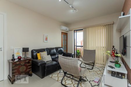 Sala de apartamento à venda com 3 quartos, 84m² em Vila Romana, São Paulo