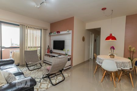 Sala de apartamento à venda com 3 quartos, 84m² em Vila Romana, São Paulo