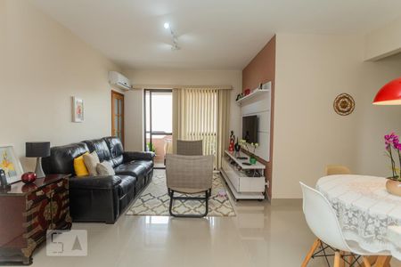 Sala de apartamento à venda com 3 quartos, 84m² em Vila Romana, São Paulo