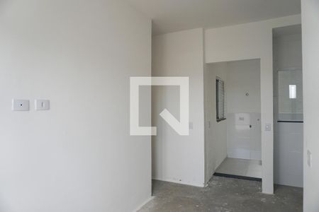 Sala/Cozinha de apartamento à venda com 2 quartos, 37m² em Cangaiba, São Paulo