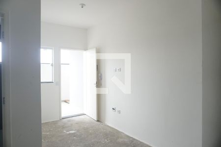 Sala/Cozinha de apartamento à venda com 2 quartos, 37m² em Cangaiba, São Paulo