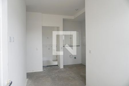 Sala/Cozinha de apartamento à venda com 2 quartos, 37m² em Cangaiba, São Paulo