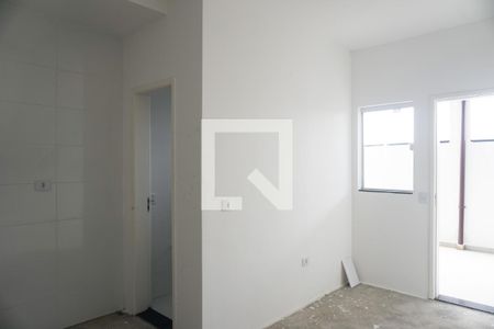 Sala/Cozinha de apartamento à venda com 2 quartos, 37m² em Cangaiba, São Paulo