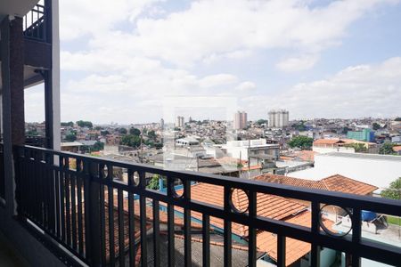 Vista da Sala/Cozinha de apartamento à venda com 2 quartos, 37m² em Cangaiba, São Paulo