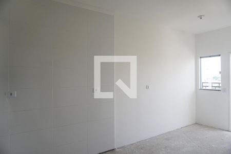 Sala/Cozinha de apartamento à venda com 2 quartos, 37m² em Cangaiba, São Paulo