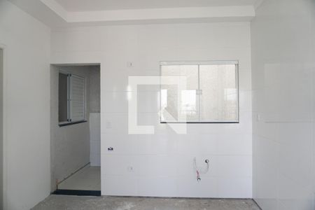 Sala/Cozinha de apartamento à venda com 2 quartos, 37m² em Cangaiba, São Paulo