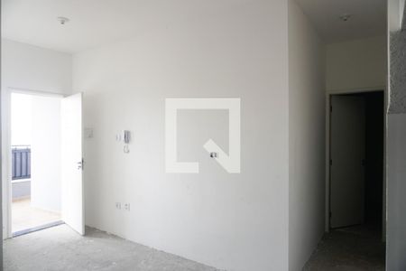 Sala/Cozinha de apartamento à venda com 2 quartos, 37m² em Cangaiba, São Paulo