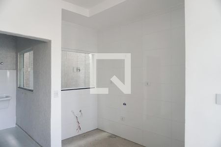 Sala/Cozinha de apartamento à venda com 2 quartos, 37m² em Cangaiba, São Paulo