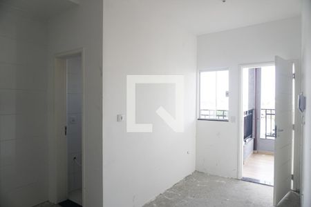 Sala/Cozinha de apartamento à venda com 2 quartos, 37m² em Cangaiba, São Paulo