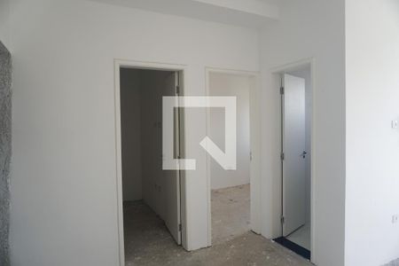 Sala/Cozinha de apartamento à venda com 2 quartos, 37m² em Cangaiba, São Paulo