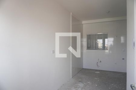 Sala/Cozinha de apartamento à venda com 2 quartos, 37m² em Cangaiba, São Paulo