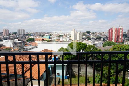 Vista da Sala/Cozinha de apartamento à venda com 2 quartos, 37m² em Cangaiba, São Paulo