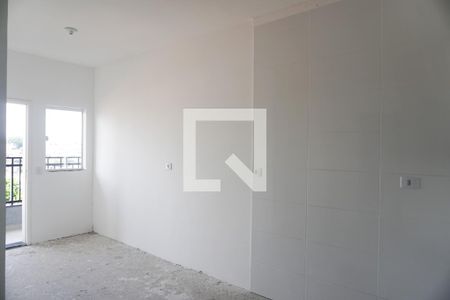 Sala/Cozinha de apartamento à venda com 2 quartos, 37m² em Cangaiba, São Paulo