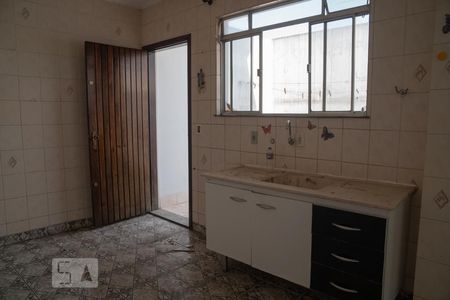 Cozinha de apartamento à venda com 1 quarto, 50m² em Parque das Nações, Santo André