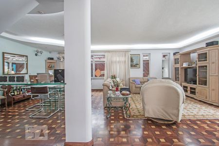 Sala de Estar e Sala de Jantar de casa à venda com 3 quartos, 260m² em Jardim Aeroporto, São Paulo