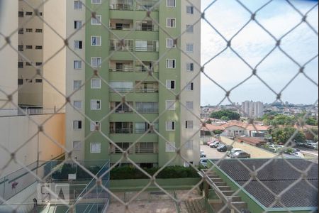 Vista da Sala de apartamento para alugar com 3 quartos, 65m² em Vila Anhangüera, Campinas