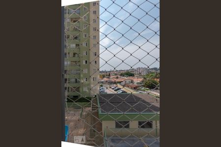 Vista da Suíte de apartamento à venda com 3 quartos, 65m² em Vila Anhangüera, Campinas