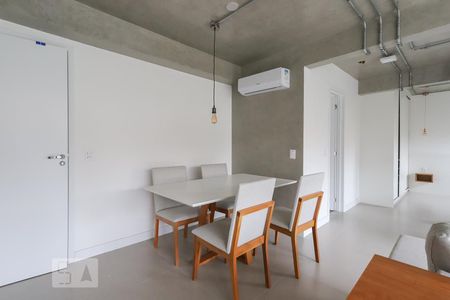 Studio para alugar com 40m², 1 quarto e 1 vagaSala