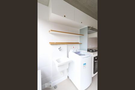 Cozinha e Área de Serviço de kitnet/studio para alugar com 1 quarto, 40m² em Jardim Paraíso, São Paulo