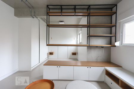 Sala de kitnet/studio para alugar com 1 quarto, 40m² em Jardim Paraíso, São Paulo