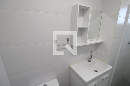 Banheiro de apartamento à venda com 1 quarto, 40m² em Jardim Paraíso, São Paulo