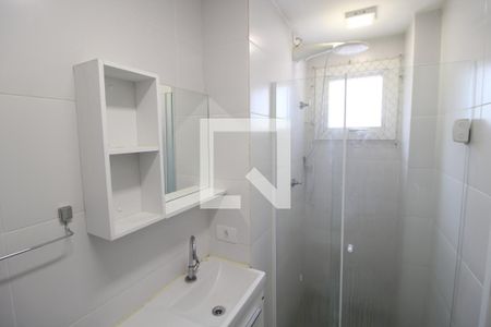 Banheiro de apartamento para alugar com 1 quarto, 40m² em Jardim Paraíso, São Paulo