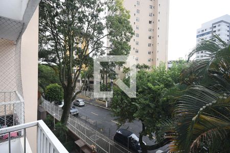 Varanda de apartamento à venda com 2 quartos, 69m² em Jardim Monte Kemel, São Paulo