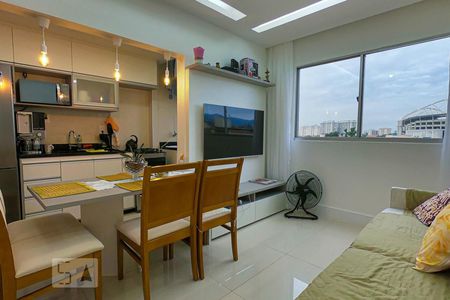 Detalhe Sala de apartamento à venda com 2 quartos, 48m² em Engenho de Dentro, Rio de Janeiro