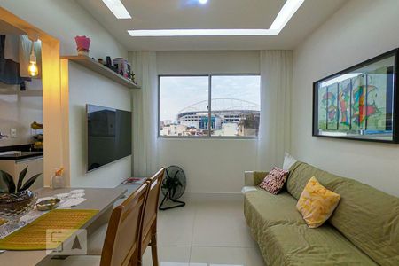 Detalhe Sala de apartamento à venda com 2 quartos, 48m² em Engenho de Dentro, Rio de Janeiro