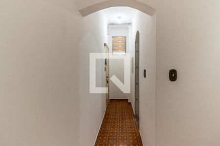 Sala - Corredor de kitnet/studio para alugar com 1 quarto, 50m² em Campos Elíseos, São Paulo