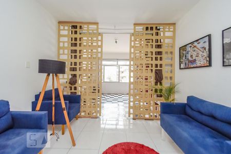 Sala de apartamento à venda com 1 quarto, 77m² em Campos Elíseos, São Paulo