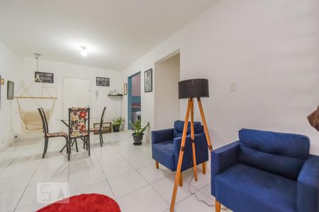 Sala de apartamento à venda com 1 quarto, 77m² em Campos Elíseos, São Paulo