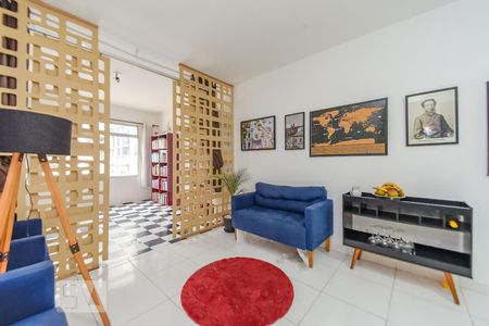 Sala de apartamento à venda com 1 quarto, 77m² em Campos Elíseos, São Paulo