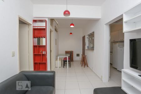 Sala de apartamento à venda com 2 quartos, 60m² em Tijuca, Rio de Janeiro