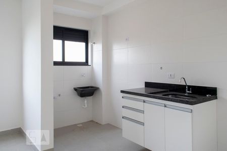 COZINHA de apartamento para alugar com 2 quartos, 38m² em Vila Paiva, São Paulo