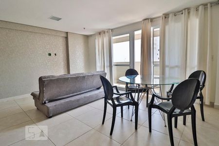 Sala de apartamento para alugar com 2 quartos, 72m² em Jardim Goiás, Goiânia