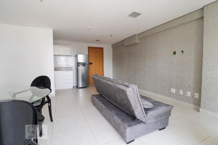 Sala de apartamento para alugar com 2 quartos, 72m² em Jardim Goiás, Goiânia