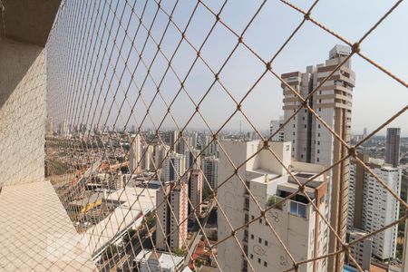 Vista da varanda de apartamento para alugar com 2 quartos, 72m² em Jardim Goiás, Goiânia